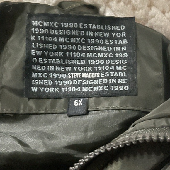 Kids Steven Madden Jacket - Picture 4 of 4